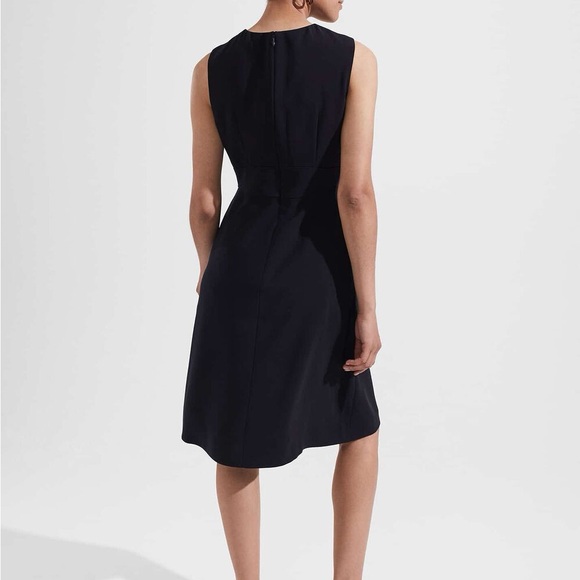 NWT Hobbs Stevie Dress in Navy - Size 10 US - Picture 2 of 9